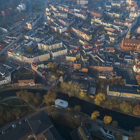 Apartament Przy Wyspie Mlynskiej Bydgoszcz Buitenkant foto