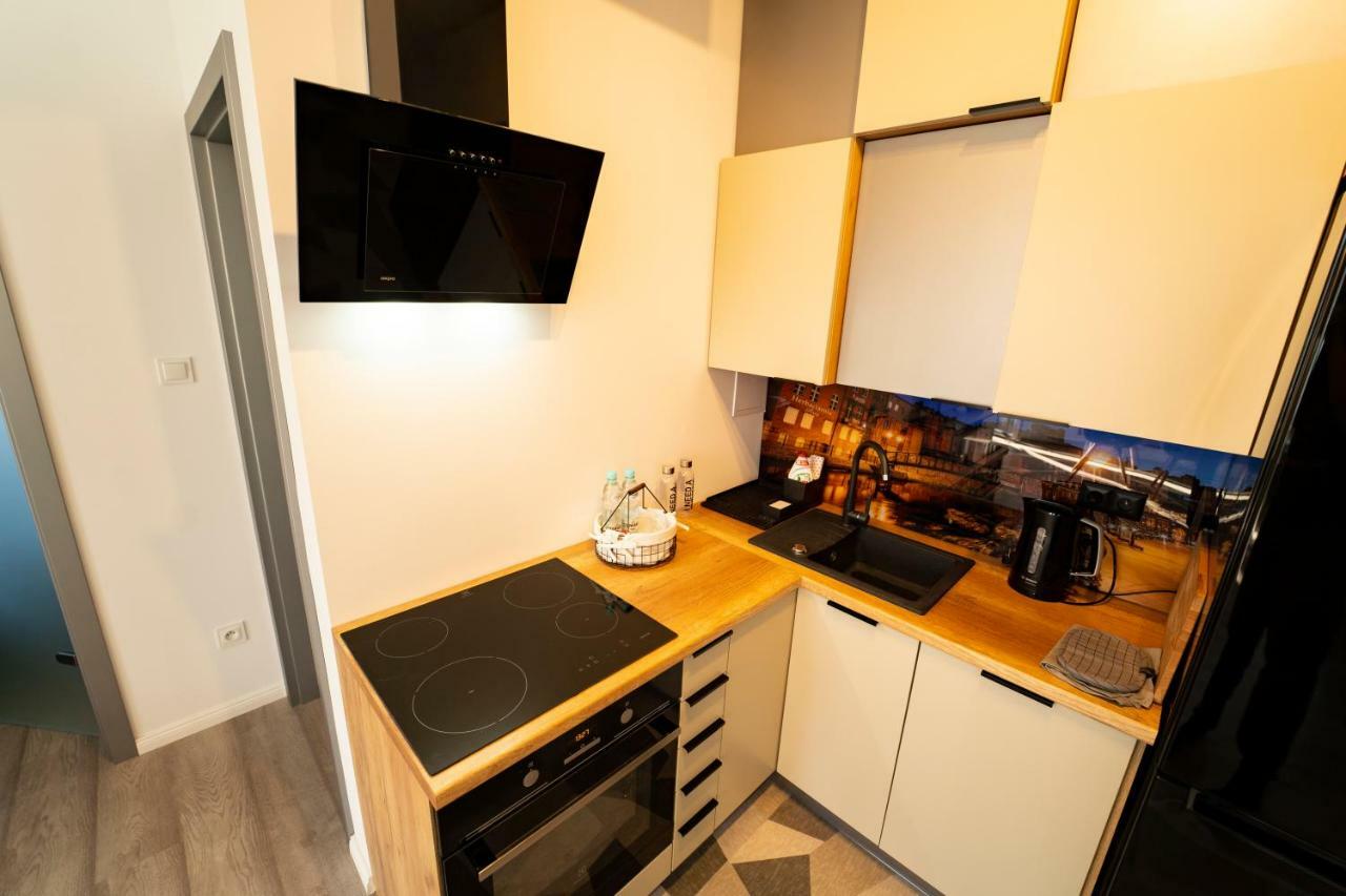 Apartament Przy Wyspie Mlynskiej Bydgoszcz Buitenkant foto