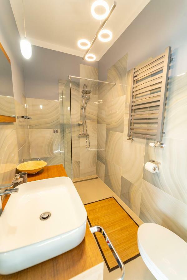 Apartament Przy Wyspie Mlynskiej Bydgoszcz Buitenkant foto