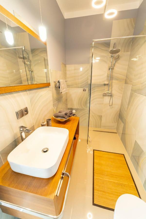 Apartament Przy Wyspie Mlynskiej Bydgoszcz Buitenkant foto
