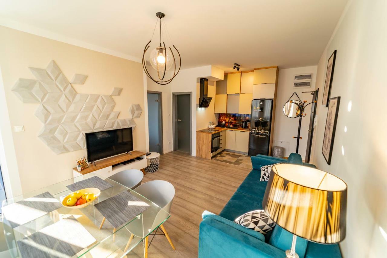 Apartament Przy Wyspie Mlynskiej Bydgoszcz Buitenkant foto