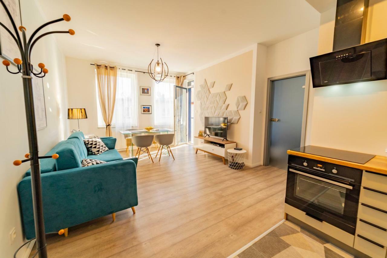 Apartament Przy Wyspie Mlynskiej Bydgoszcz Buitenkant foto