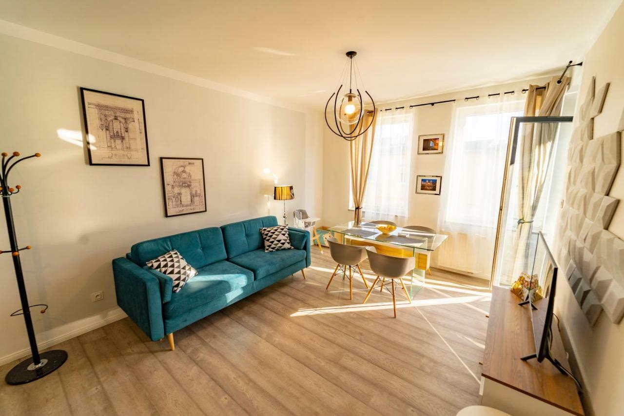 Apartament Przy Wyspie Mlynskiej Bydgoszcz Buitenkant foto