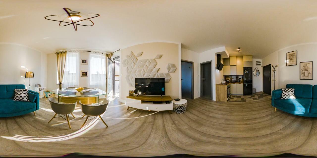 Apartament Przy Wyspie Mlynskiej Bydgoszcz Buitenkant foto