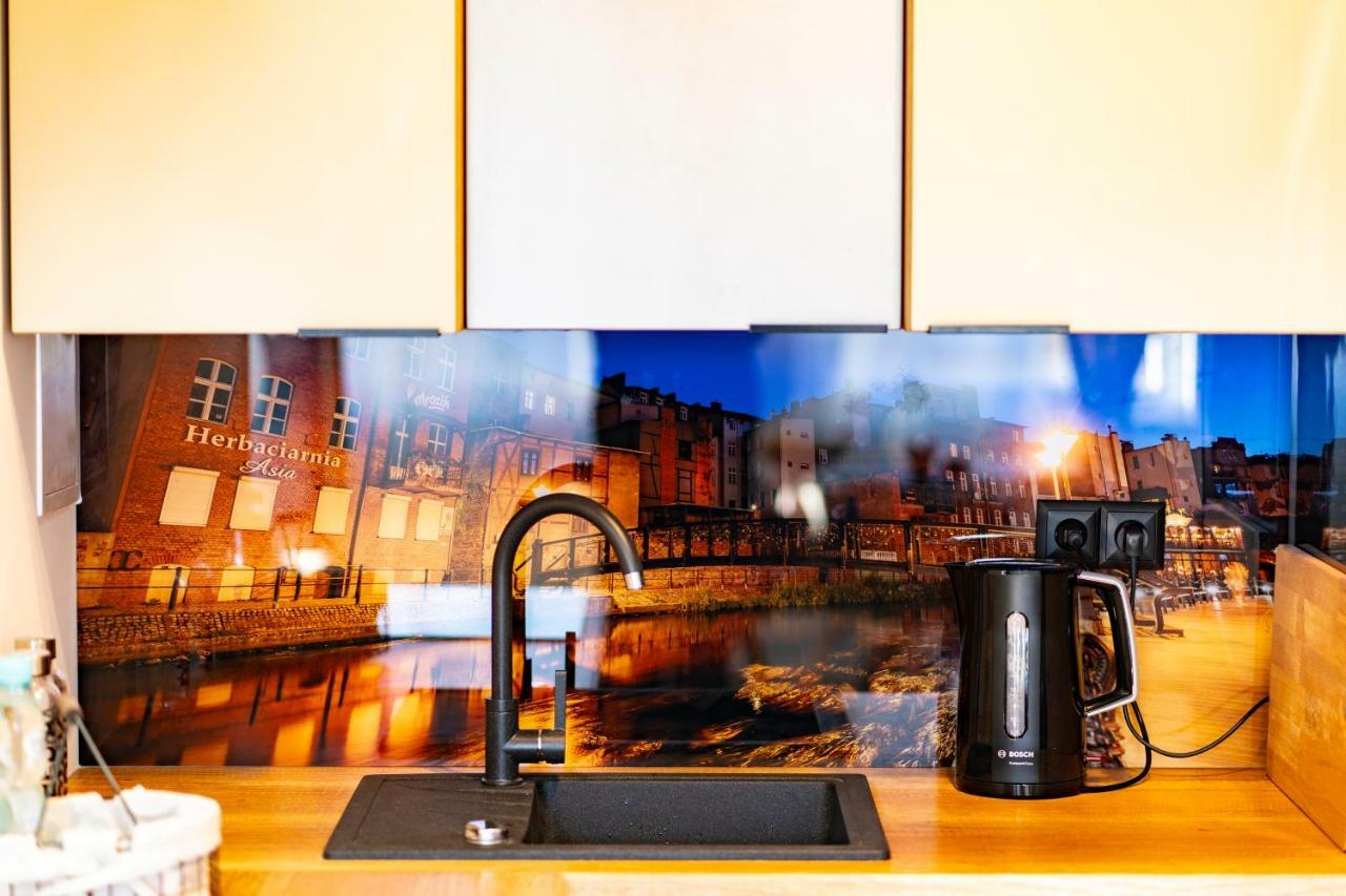 Apartament Przy Wyspie Mlynskiej Bydgoszcz Buitenkant foto